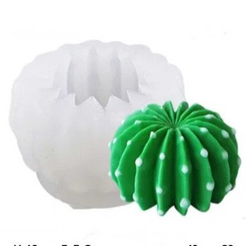 Şam qəlibi Kaktus Modeli 5x3 SM 