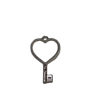 Dəmir Çərçivə - Açarlı Ürək Gümüşü No:9