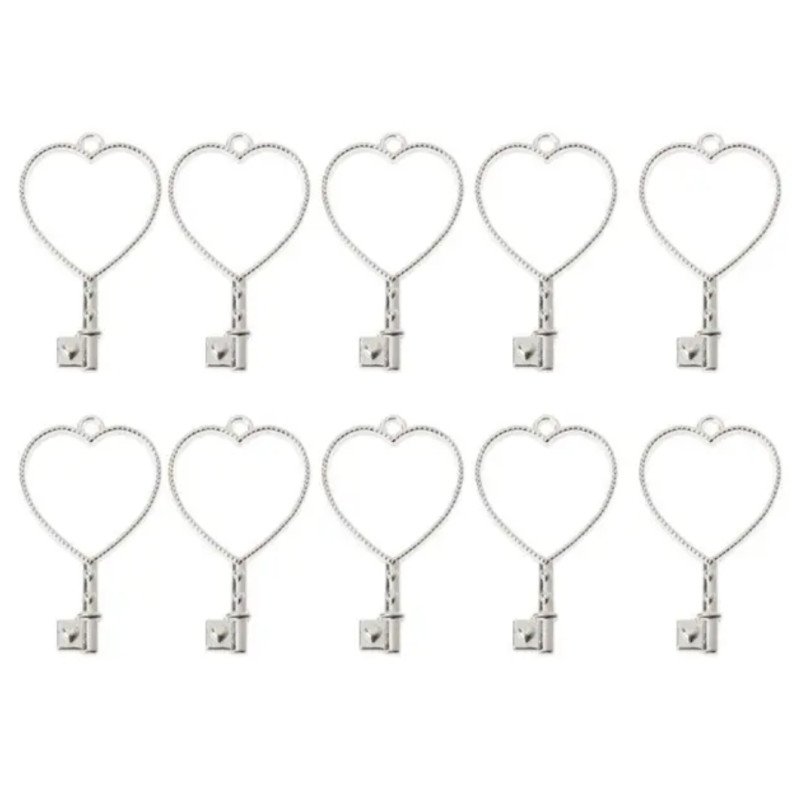 Dəmir Çərçivə - Açarlı Ürək Gümüşü No:9