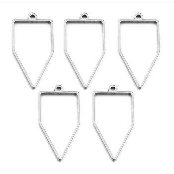 Dəmir Çərçivə - Yarım Paxlava Gümüşü No:8