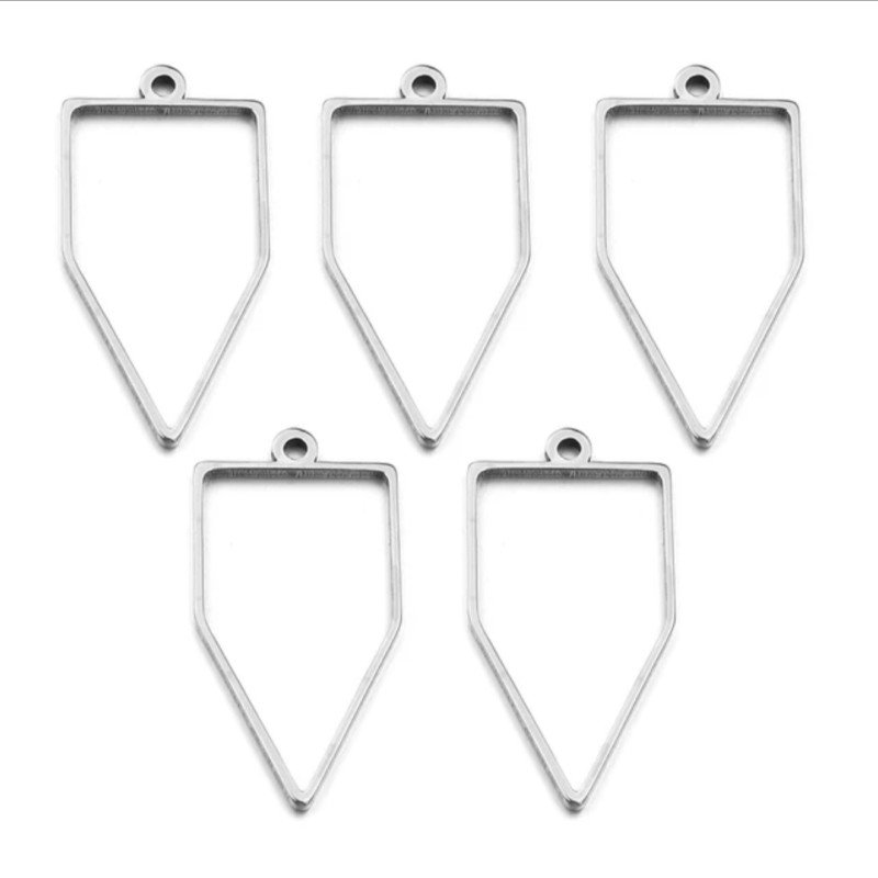 Dəmir Çərçivə - Yarım Paxlava Gümüşü No:8