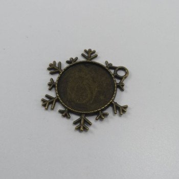 Dəmir Çərçivə - Qar Dənəsi  Qara No:12