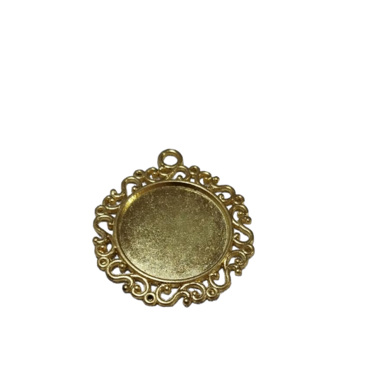 Dəmir çərçivə - Dairəvi Naxışlı Gold Model No: 25 Dəmir çərçivə - Dairəvi Naxışlı Gold Model No: 25