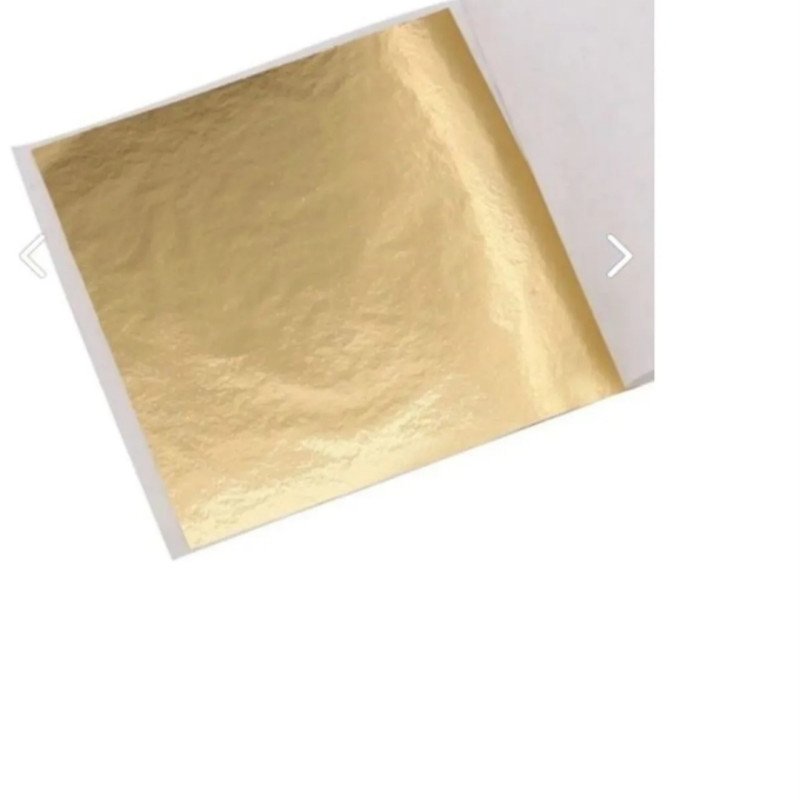 Yarpaq Folqa (Falqa) 16x16 sm 10 ədəd Gold