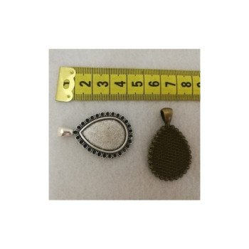 Dəmir Çərçivə - Kənarı naxışlı No:2