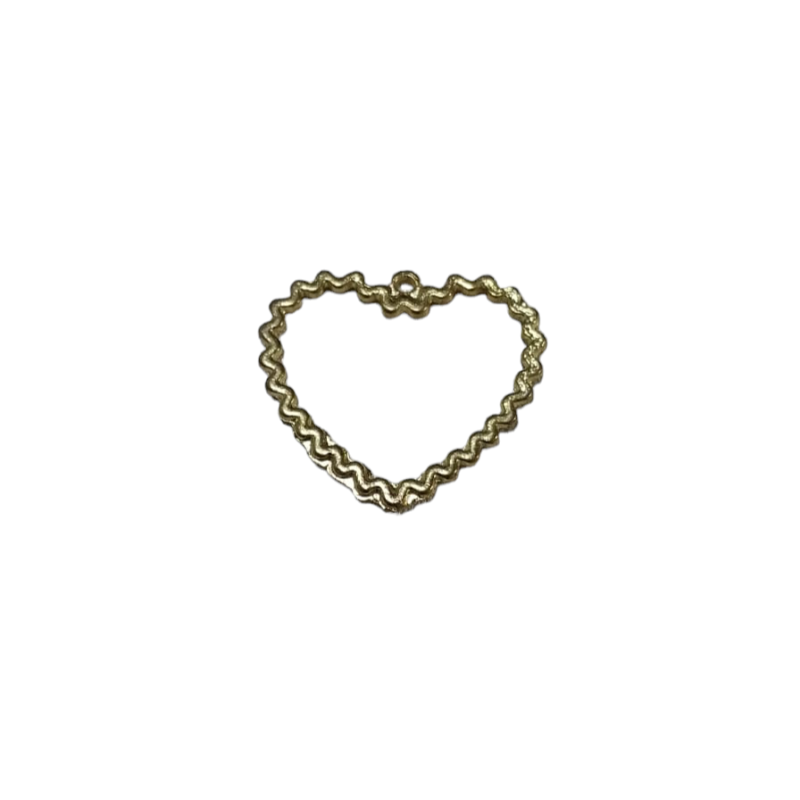 Dəmir Çərçivə - Ürək Tırtıqlı Gold No:6
