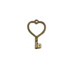 Dəmir Çərçivə - Açarlı Ürək Gold No:7
