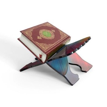 Epoksi Silikon Qəlib Quran və Kitablıq Qəlibi Təkli