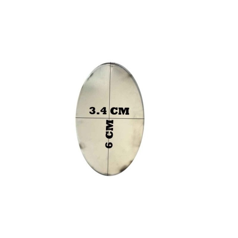 Epoksi güzgü qəlibi üçün 1 MM yapışqanlı pleksiglas güzgü (1 ədəd)