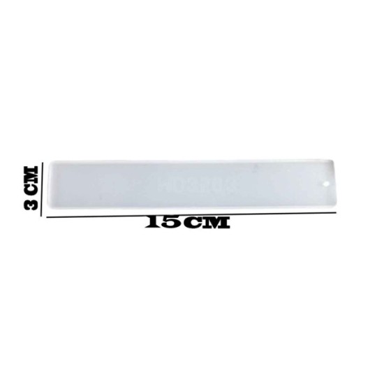 Epoksi Silikon Qəlib Əlfəcin Qəlibi orta boy 15 CM Epoksi Silikon Qəlib Əlfəcin Qəlibi orta boy 15 CM