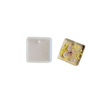 Epoksi Silikon Qəlib Kiçik Ölçülü Kvadrat Model