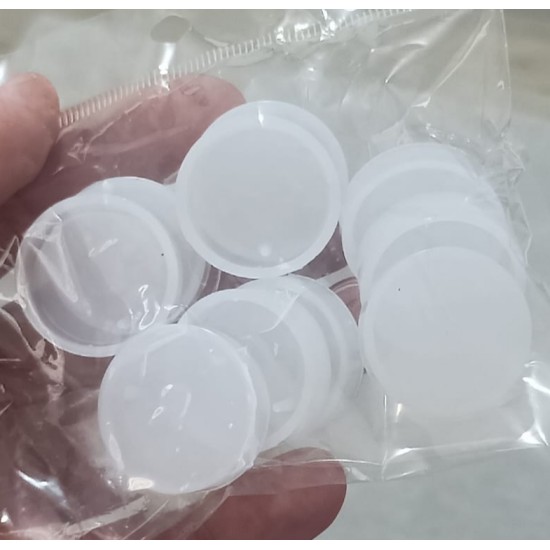 Epoksi Silikon Zərgərlik və Boyunbağı Qəlibi Dəyirmi Model 2.5 CM Epoksi Silikon Zərgərlik və Boyunbağı Qəlibi Dəyirmi Model 2.5 CM