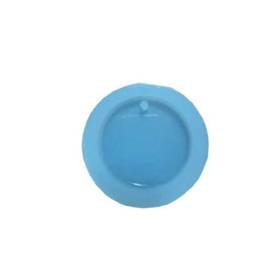 Epoksi Silikon Zərgərlik və Boyunbağı Qəlibi Dəyirmi Model 2.5 CM Epoksi Silikon Zərgərlik və Boyunbağı Qəlibi Dəyirmi Model 2.5 CM