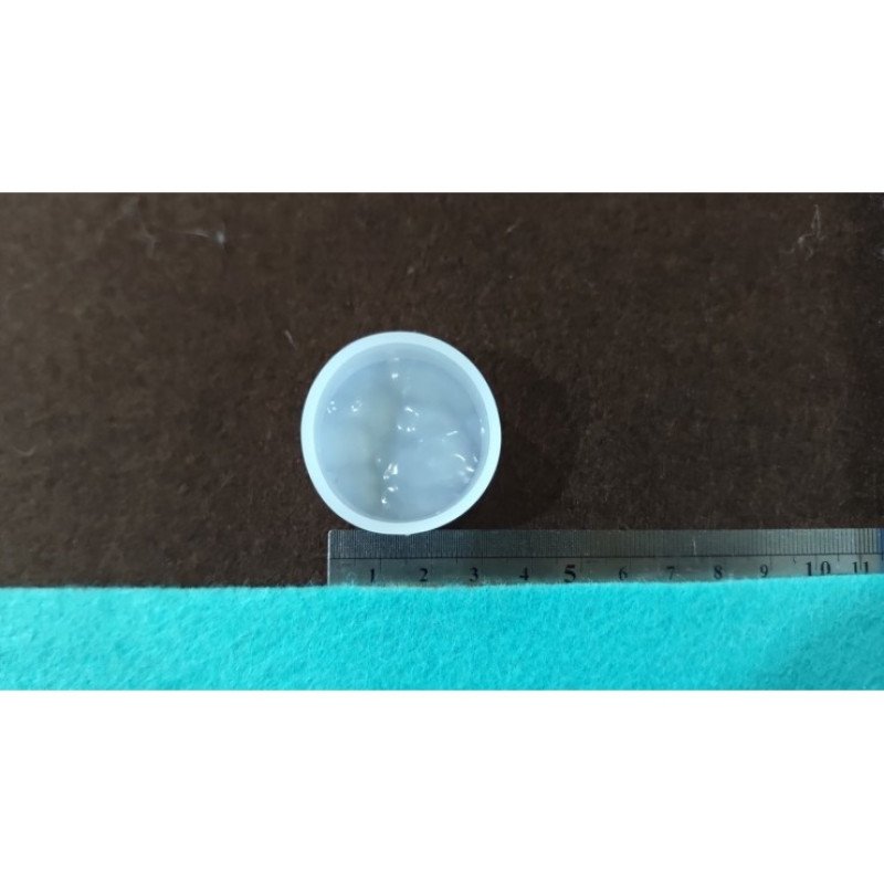 Epoksi Silikon Qəlib Dəyirmi içi dalğalı model deşiksiz qəlib