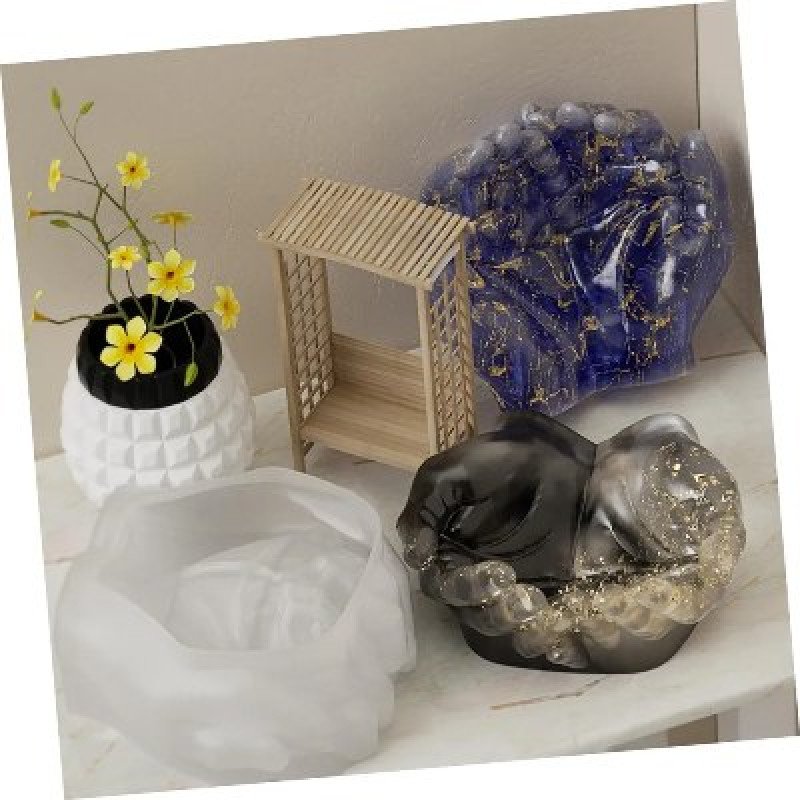 Əl Fiqurlu Epoksi və Beton Qəlibi 