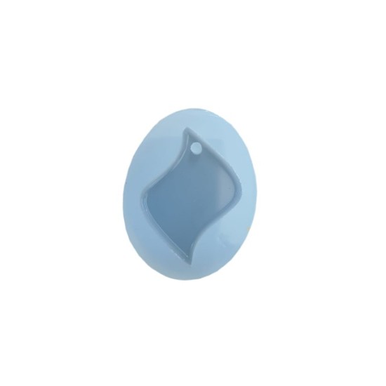 Epoksi Silikon Zərgərlik və Boyunbağı Qəlibi 4 CM Epoksi Silikon Zərgərlik və Boyunbağı Qəlibi 4 CM