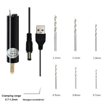 Əl Dreli Elektrikli