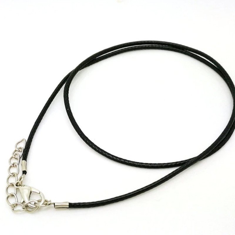 Suni Dəri Boyunbağı ipi Qızılı Rəngli Ucluq