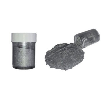 Gümüşü rəng sədəf boya - 10 qram