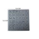 Kiçik Hərf Epoksi Silikon Qəlib 1.7 sm Kiçik Hərf Epoksi Silikon Qəlib 1.7 sm
