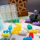 Çoxlu Boyunbağı və Epoksi qəlib 50 Li Haribo Teddy Bear Kiçik Ölçü Çoxlu Boyunbağı və Epoksi qəlib 50 Li Haribo Teddy Bear Kiçik Ölçü