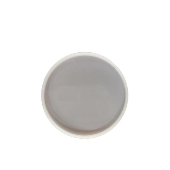 Epoksi Silikon Qəlib Dairəvi Düz Model 19 CM Epoksi Silikon Qəlib Dairəvi Düz Model 19 CM