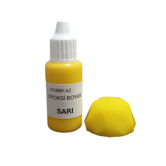 Epoksi Boyası Maye SARI - 20 ml Epoksi Boyası Maye SARI - 20 ml