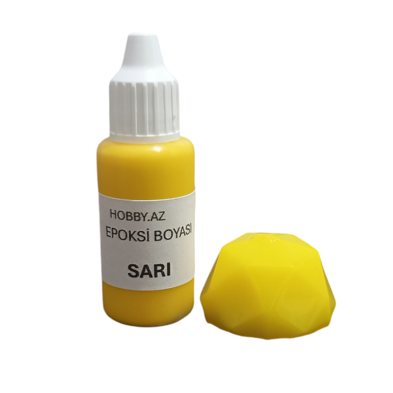 Epoksi Boyası Maye SARI - 20 ml 