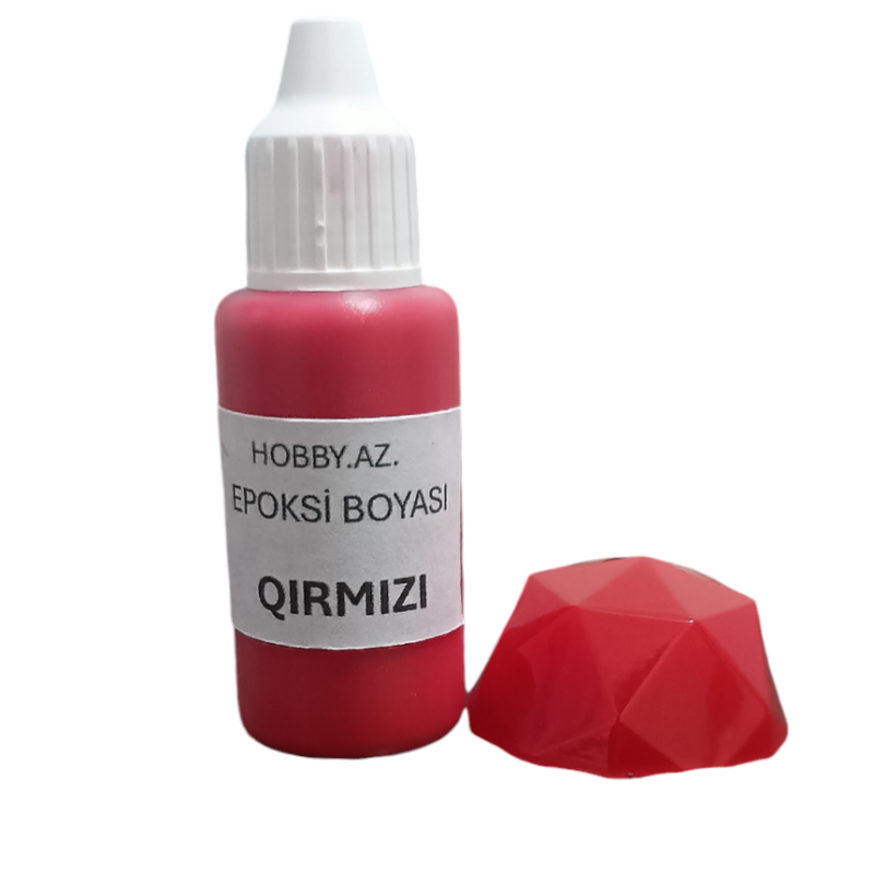 Epoksi Boyası Maye Qırmızı - 20 ml