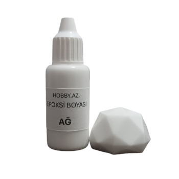 Epoksi Boyası Maye AĞ - 20 ml (qram)