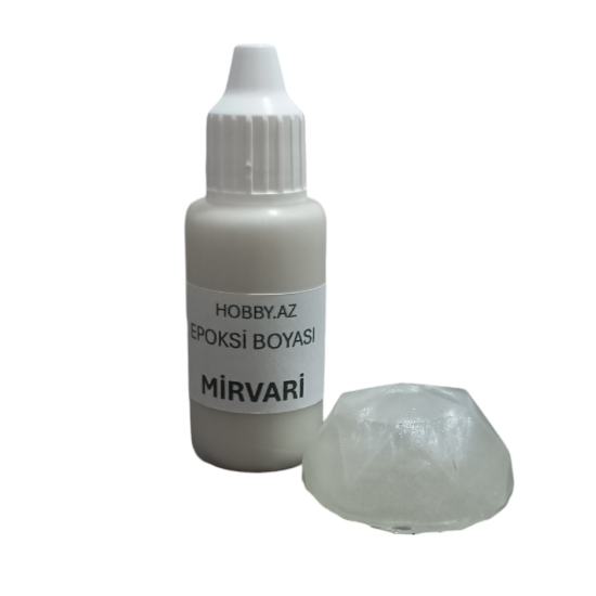 Epoksi Boyası Maye MİRVARİ SƏDƏFLİ - 20 ml (qram) Epoksi Boyası Maye MİRVARİ SƏDƏFLİ - 20 ml (qram)