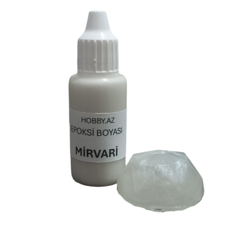 Epoksi Boyası Maye MİRVARİ SƏDƏFLİ - 20 ml (qram)