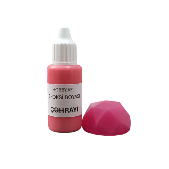 Epoksi Boyası Maye ÇƏHRAYI (PEMBE) - 20 ml (qram) Epoksi Boyası Maye ÇƏHRAYI (PEMBE) - 20 ml (qram)