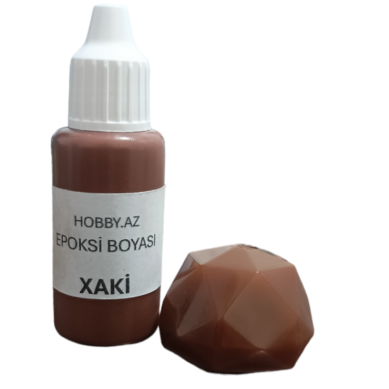 Epoksi Boyası Maye XAKİ (QƏHVƏ RƏNG)- 20 ml (qram)