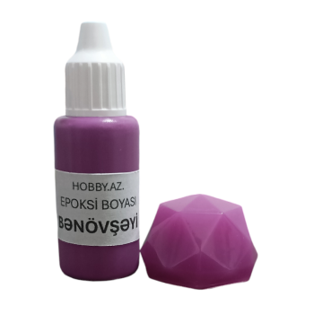 Epoksi Boyası Maye Bənövşəyi (MOR) - 20 ml (qram)