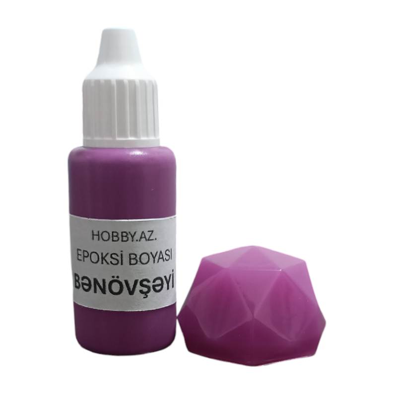 Epoksi Boyası Maye Bənövşəyi (MOR) - 20 ml (qram)
