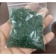Dekorativ kristal Şüşə qırığı Tünd Yaşıl rəng 100 qram Dekorativ kristal Şüşə qırığı Tünd Yaşıl rəng 100 qram