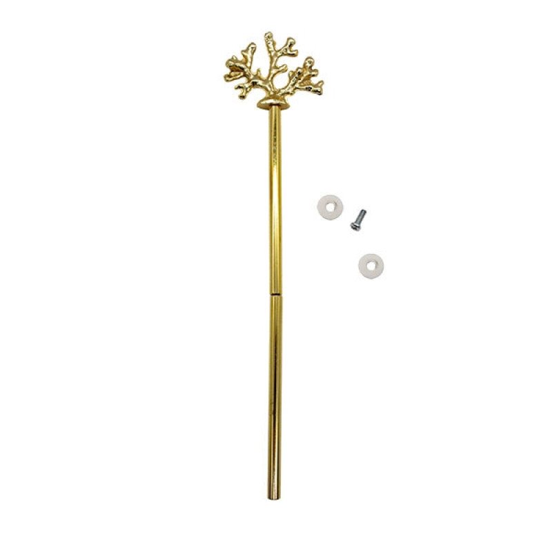 Epoksi 3 Mərtəbə Meyvə Və Kek Stendini Birləşdirmə Aparatı Stend Tutucusu Budaq Modeli Qızılı rəng