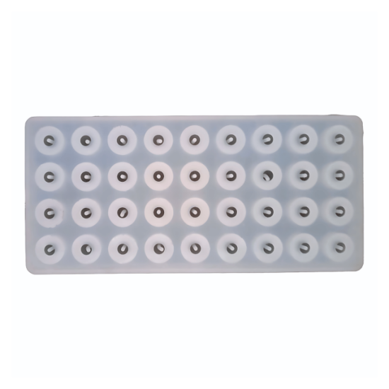 Epoksi Silikon Təsbeh Qəlibi 36 Lı 10 MM Muncuq Epoksi Silikon Təsbeh Qəlibi 36 Lı 10 MM Muncuq