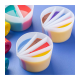5 Bölməli Beaker Epoksi Boya Döküm Silikon qabı 5 Bölməli Beaker Epoksi Boya Döküm Silikon qabı