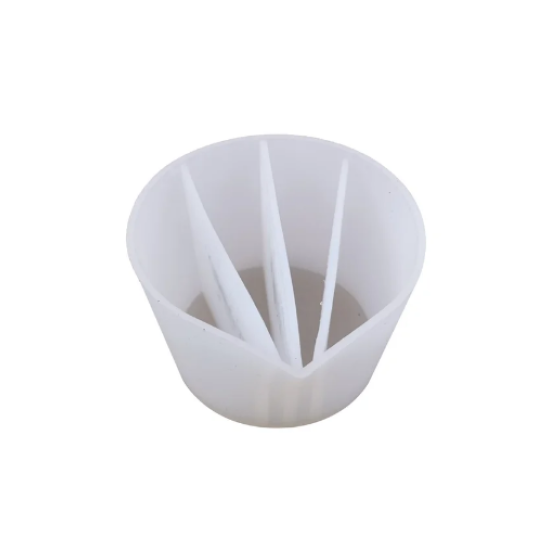 5 Bölməli Beaker Epoksi Boya Döküm Silikon qabı 5 Bölməli Beaker Epoksi Boya Döküm Silikon qabı