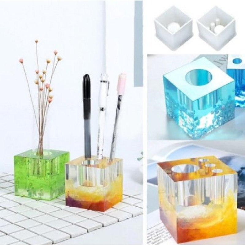 Qələmlik epoksi silikon qəlibi