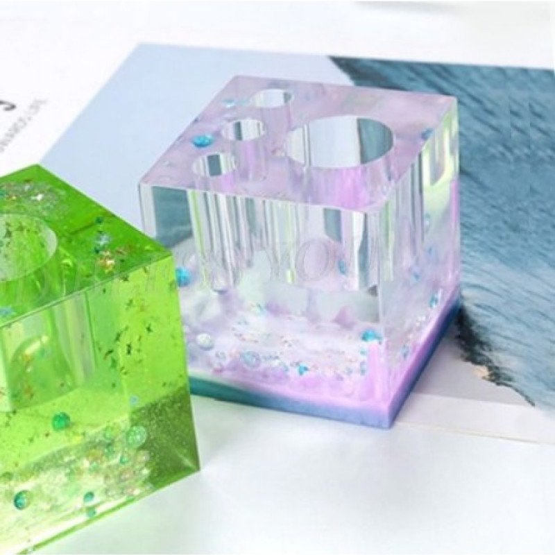 Qələmlik epoksi silikon qəlibi