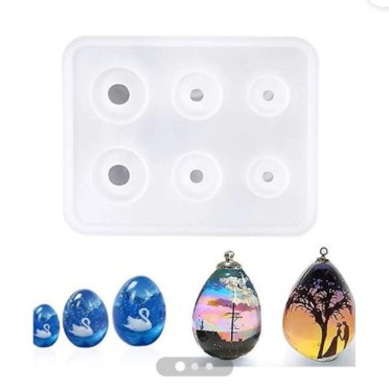 Damla Muncuq Epoksi qəlibi - Böyük