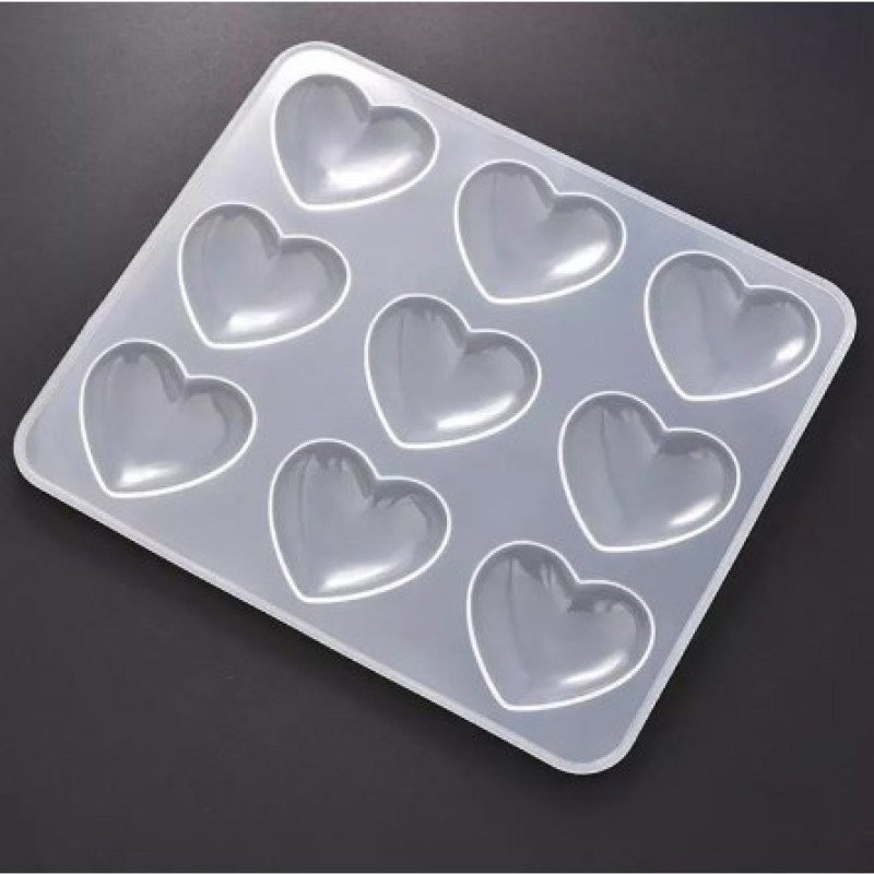 Ürək epoksi silikon qəlib