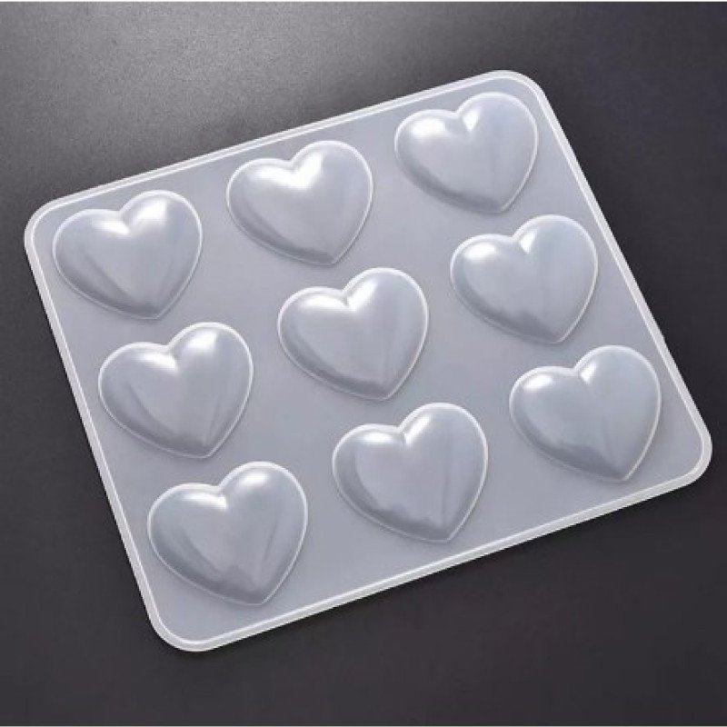 Ürək epoksi silikon qəlib