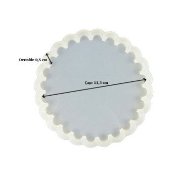 Epoksi Silikon Qəlib Nəlbəki Qəlibi Günəş Modeli