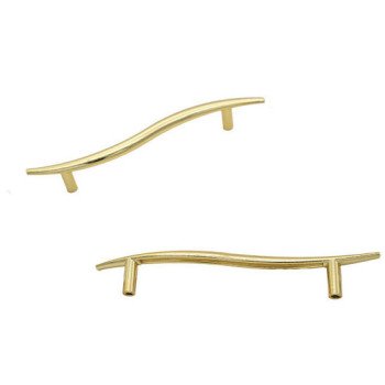 Epoksi padnus qulpu Qızılı S Model Tutacaq - 96 mm