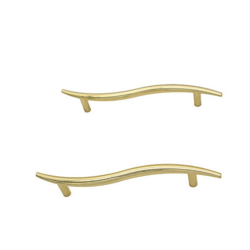 Epoksi padnus qulpu Qızılı S Model Tutacaq - 96 mm