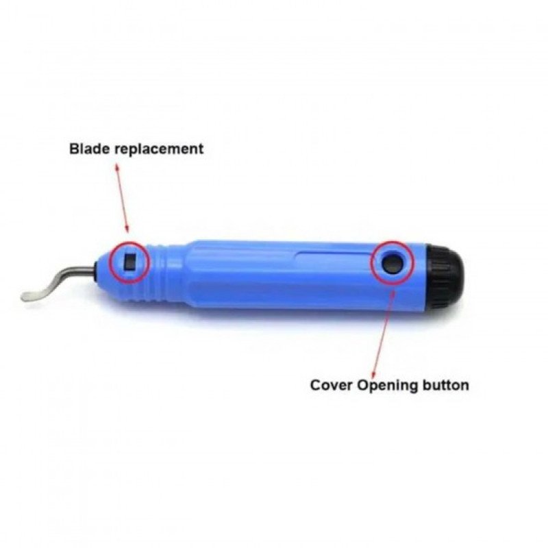 Mini Raspa Əl Aləti (Çapaq Alma Bıçağı) Hədiyyə ilə ehtiyat başlıq